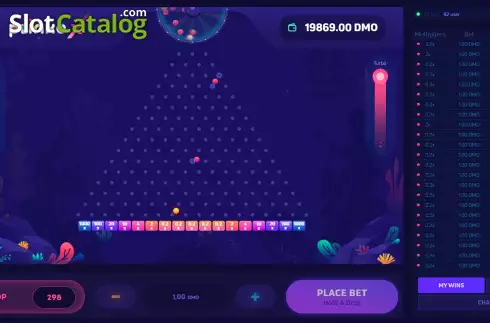 Οθόνη4. Plinko X Κουλοχέρης