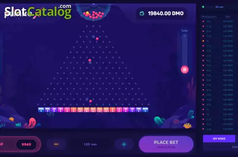 Οθόνη5. Plinko X Κουλοχέρης