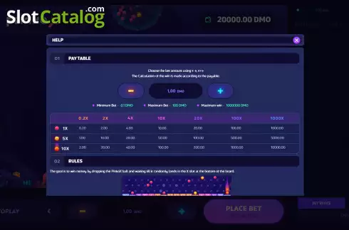 Οθόνη6. Plinko X Κουλοχέρης