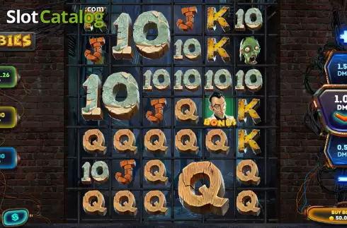 Οθόνη2. Zombies (Smartsoft Gaming) Κουλοχέρης