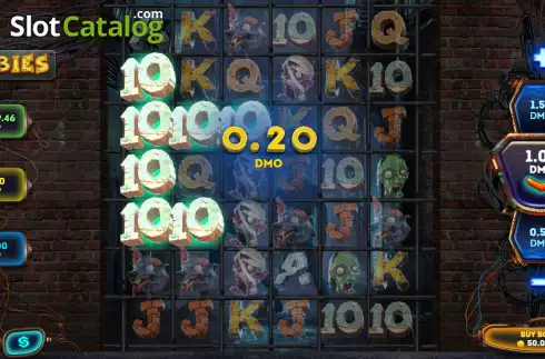 Οθόνη3. Zombies (Smartsoft Gaming) Κουλοχέρης