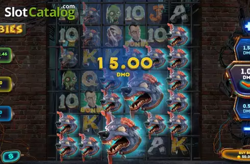 Οθόνη4. Zombies (Smartsoft Gaming) Κουλοχέρης