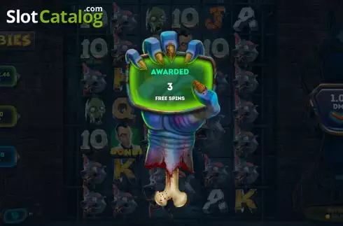 Οθόνη5. Zombies (Smartsoft Gaming) Κουλοχέρης