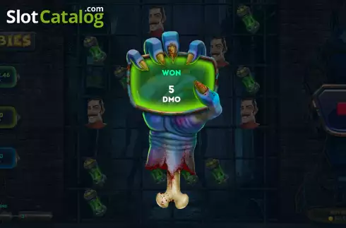 Οθόνη7. Zombies (Smartsoft Gaming) Κουλοχέρης