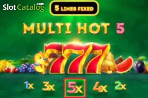 Multi Hot 5 Λογότυπο Multi Hot 5 Λογότυπο