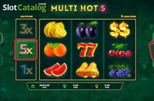 Οθόνη2. Multi Hot 5 Κουλοχέρης
