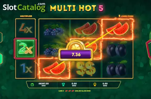 Οθόνη3. Multi Hot 5 Κουλοχέρης