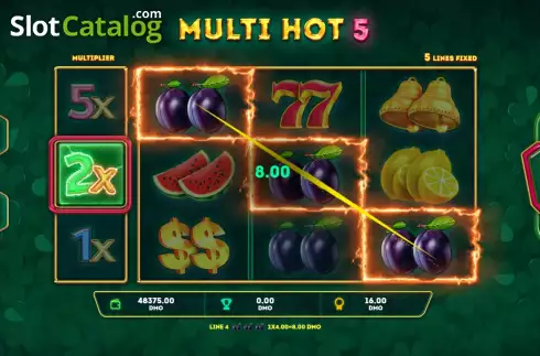 Οθόνη4. Multi Hot 5 Κουλοχέρης