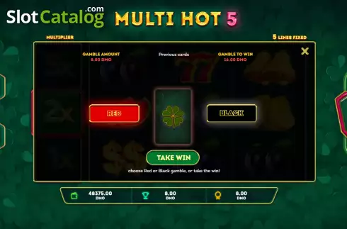 Οθόνη6. Multi Hot 5 Κουλοχέρης