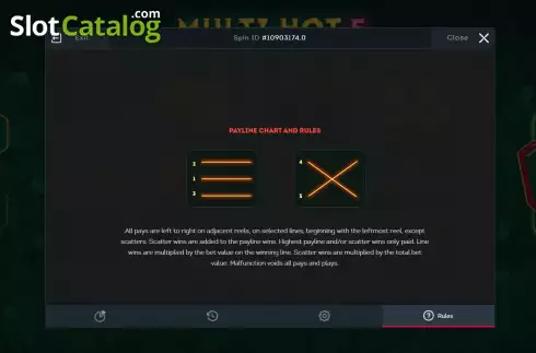 Οθόνη9. Multi Hot 5 Κουλοχέρης