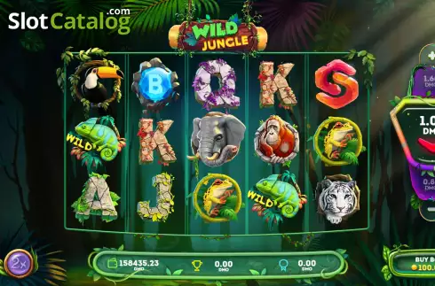 Οθόνη2. Wild Jungle (Smartsoft Gaming) Κουλοχέρης