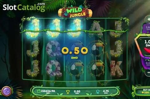 Οθόνη3. Wild Jungle (Smartsoft Gaming) Κουλοχέρης