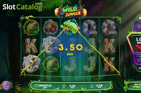 Οθόνη4. Wild Jungle (Smartsoft Gaming) Κουλοχέρης