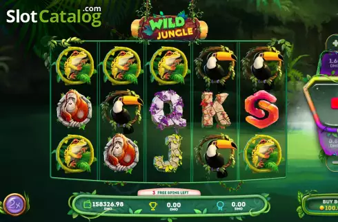 Οθόνη6. Wild Jungle (Smartsoft Gaming) Κουλοχέρης
