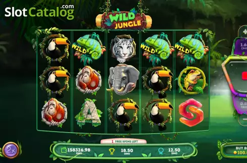 Οθόνη7. Wild Jungle (Smartsoft Gaming) Κουλοχέρης