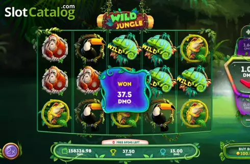 Οθόνη8. Wild Jungle (Smartsoft Gaming) Κουλοχέρης