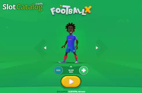 Οθόνη2. Football X Κουλοχέρης 