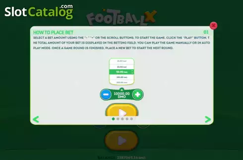 Οθόνη7. Football X Κουλοχέρης 