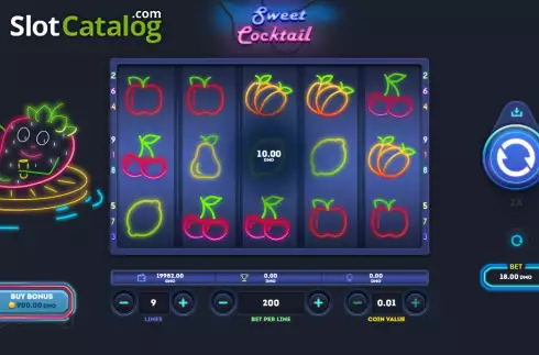 Οθόνη3. Sweet Cocktail Κουλοχέρης