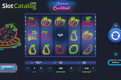 Οθόνη4. Sweet Cocktail Κουλοχέρης