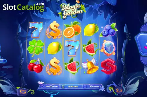 Οθόνη2. Magic Garden (Smartsoft Gaming) Κουλοχέρης