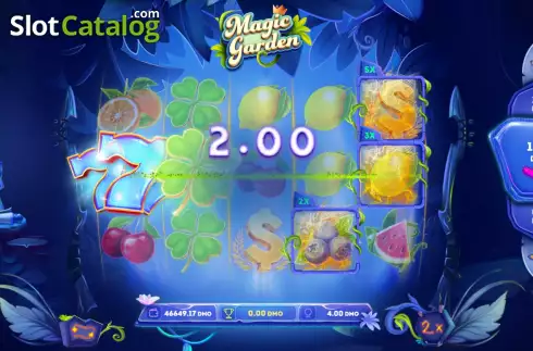 Οθόνη3. Magic Garden (Smartsoft Gaming) Κουλοχέρης