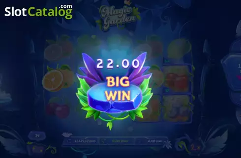 Οθόνη4. Magic Garden (Smartsoft Gaming) Κουλοχέρης