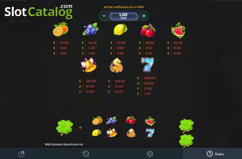 Οθόνη5. Magic Garden (Smartsoft Gaming) Κουλοχέρης