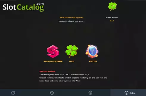 Οθόνη6. Magic Garden (Smartsoft Gaming) Κουλοχέρης