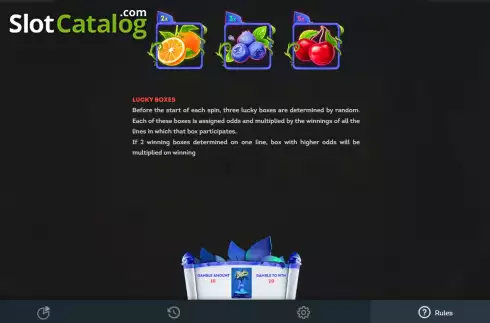 Οθόνη7. Magic Garden (Smartsoft Gaming) Κουλοχέρης