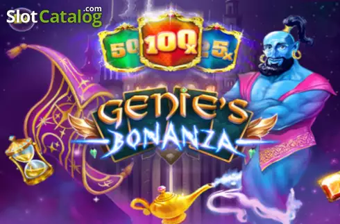 Genie's Bonanza Λογότυπο Genie's Bonanza Λογότυπο