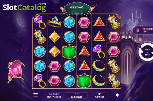 Οθόνη8. Genie's Bonanza Κουλοχέρης