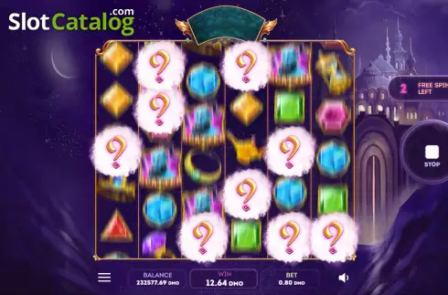 Οθόνη9. Genie's Bonanza Κουλοχέρης