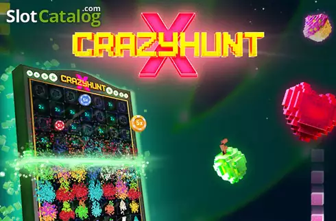 Crazy Hunt X Λογότυπο Crazy Hunt X Λογότυπο