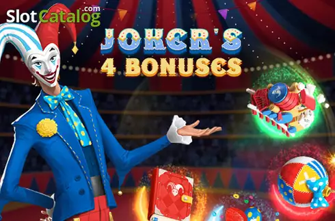 Joker's 4 Bonuses Λογότυπο Joker's 4 Bonuses Λογότυπο