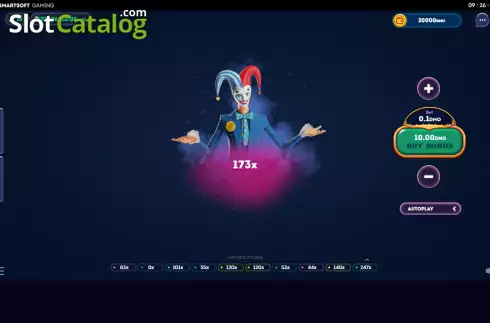 Οθόνη4. Joker's 4 Bonuses Κουλοχέρης