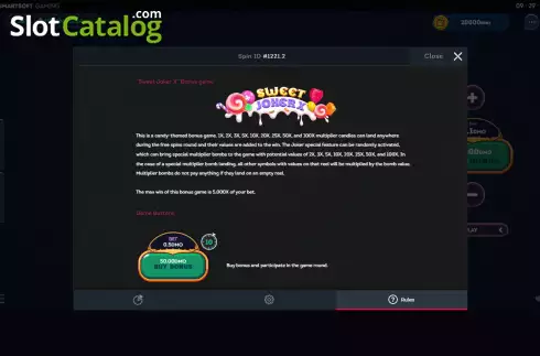 Οθόνη8. Joker's 4 Bonuses Κουλοχέρης