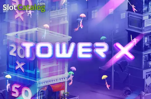 Tower X Λογότυπο Tower X Λογότυπο