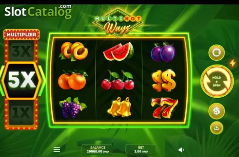 Οθόνη2. Multi Hot Ways Κουλοχέρης 
