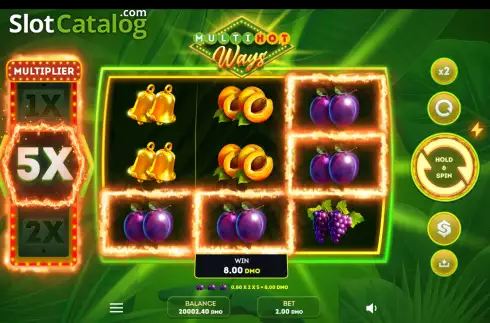 Οθόνη4. Multi Hot Ways Κουλοχέρης 