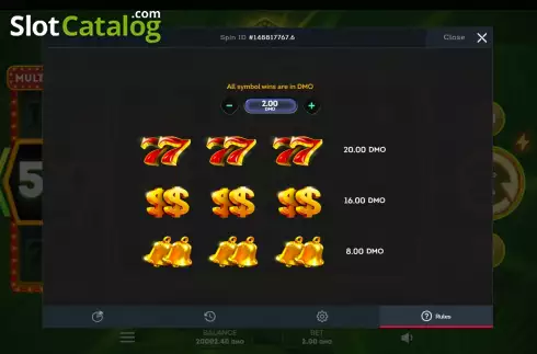 Οθόνη6. Multi Hot Ways Κουλοχέρης 