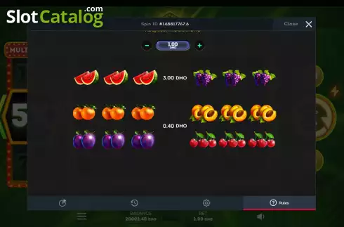 Οθόνη7. Multi Hot Ways Κουλοχέρης 