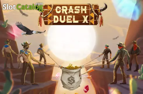 Crash Duel X Λογότυπο Crash Duel X Λογότυπο