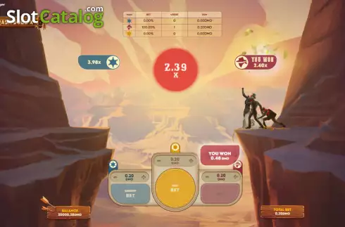 Οθόνη3. Crash Duel X Κουλοχέρης