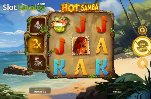 Οθόνη2. Hot Samba Κουλοχέρης