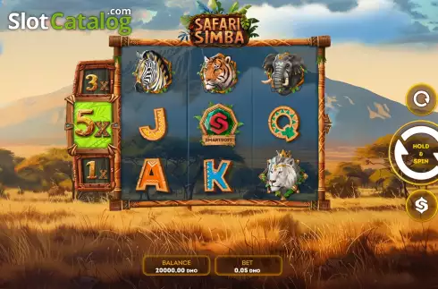 Οθόνη2. Safari Simba Κουλοχέρης