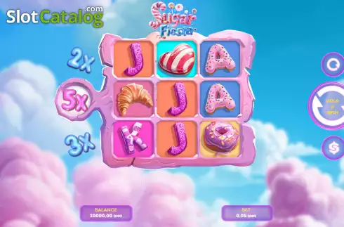 Οθόνη2. Sugar Fiesta Κουλοχέρης