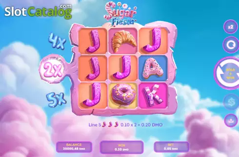 Οθόνη3. Sugar Fiesta Κουλοχέρης