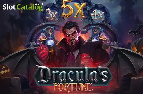 Dracula's Fortune Λογότυπο Dracula's Fortune Λογότυπο