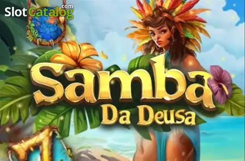 Samba Da Deusa Λογότυπο Samba Da Deusa Λογότυπο